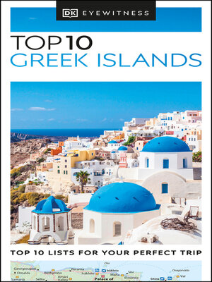 cover image of DK Eyewitness Top 10 Greek Islands